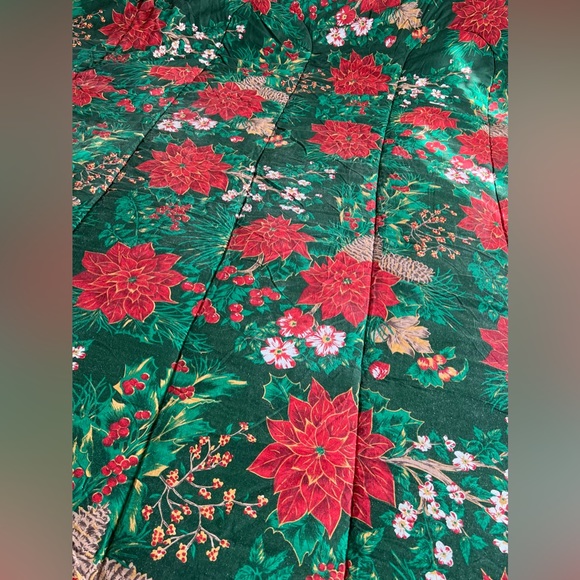 Vintage Queen size Christmas comforter set - Picture 10 of 10